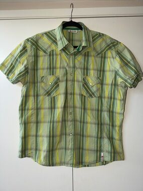 JNS Vintage Western Shirt Cowboy XL